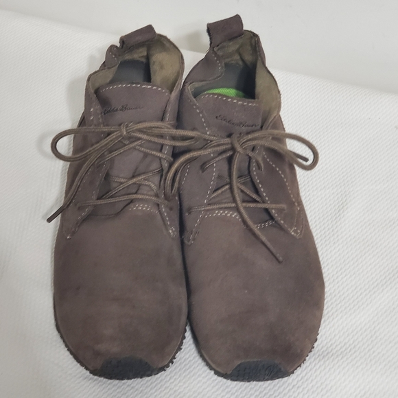 Eddie Bauer Shoes - Eddie Bauer Women Transition Suede Chukka Lace Up Boots Women 9